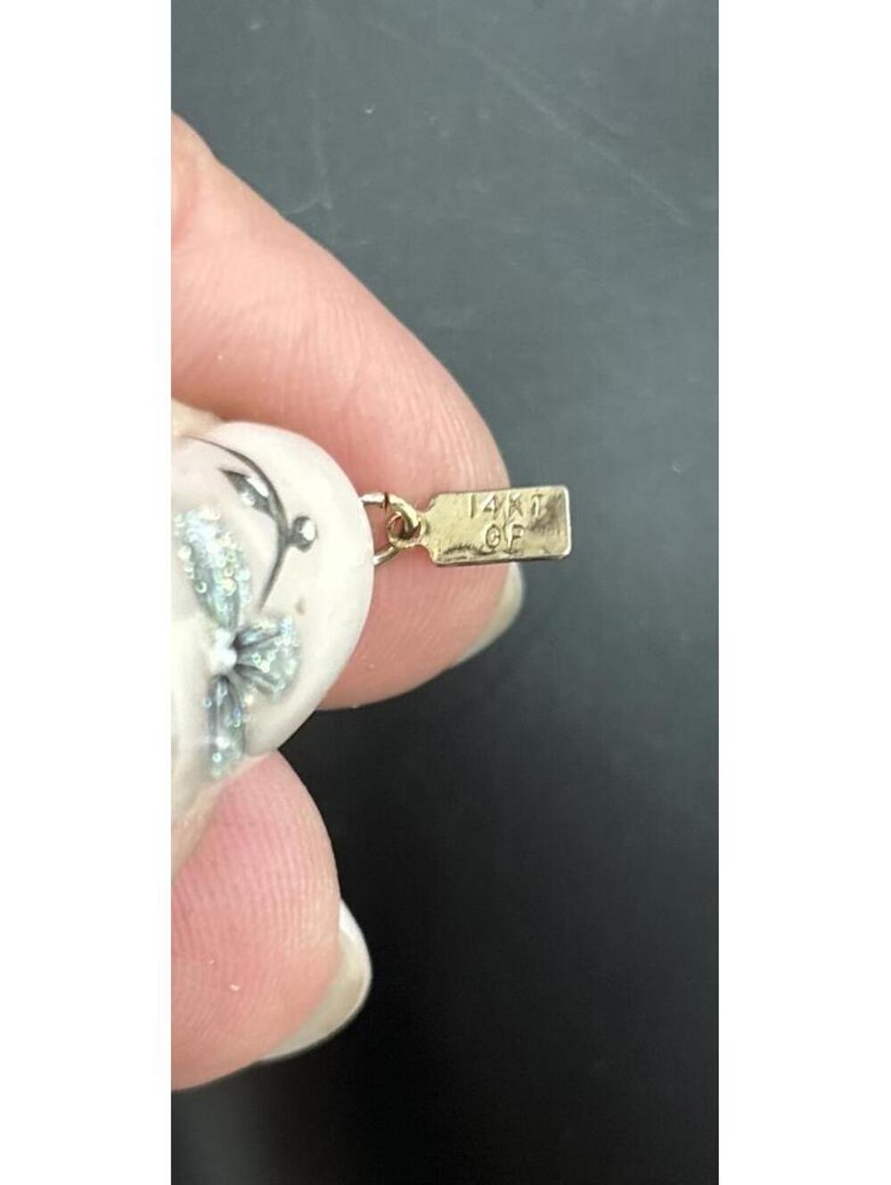 14K GP Rope Chain Necklace - Picture 3 of 3